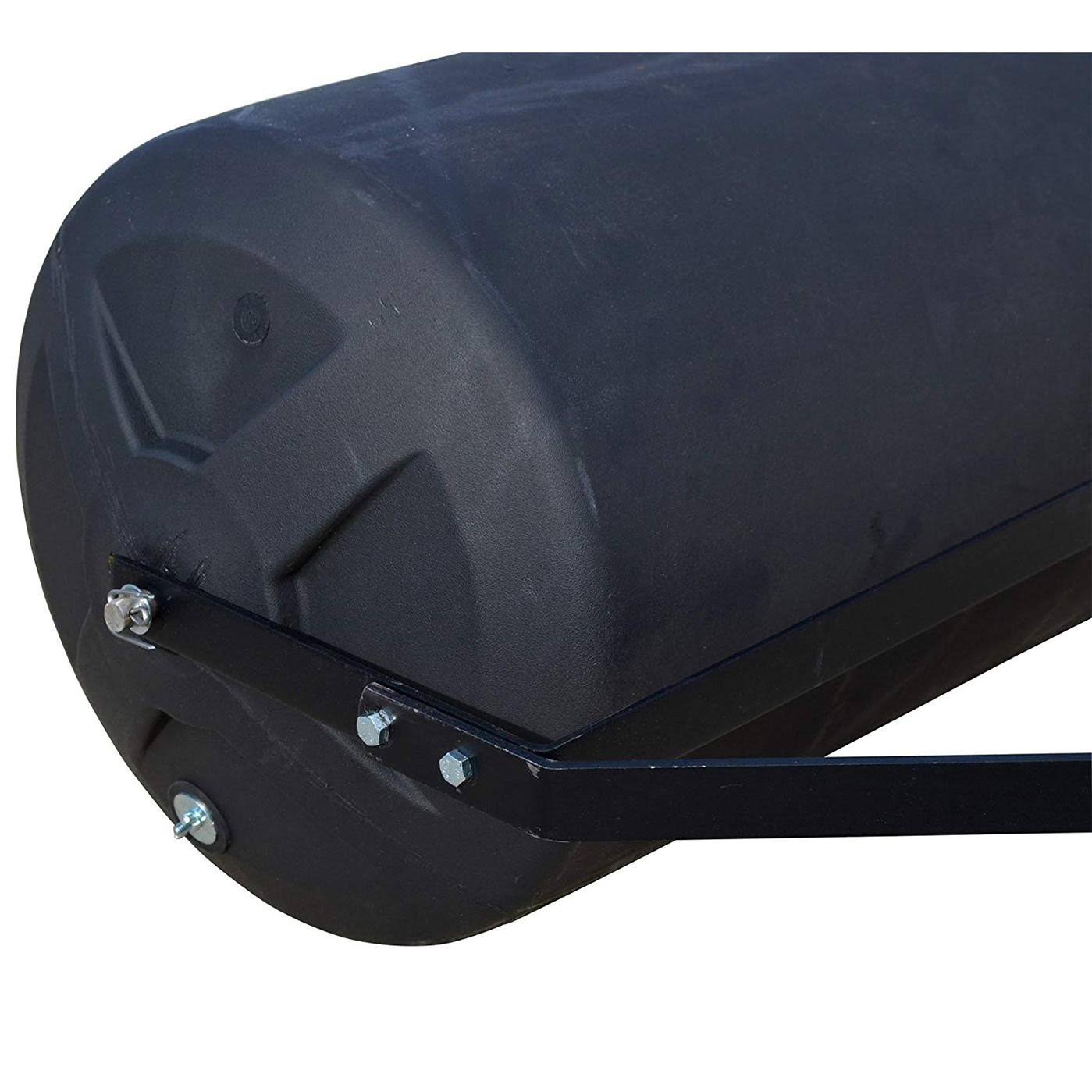 Precision 18 in. x 48 in. Poly Lawn Roller PLR1848