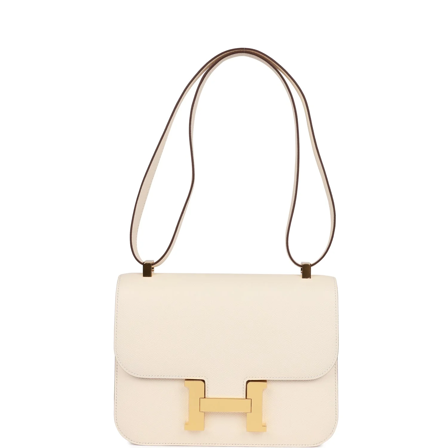 Hermes Constance 1-24 Nata Epsom Gold Hardware