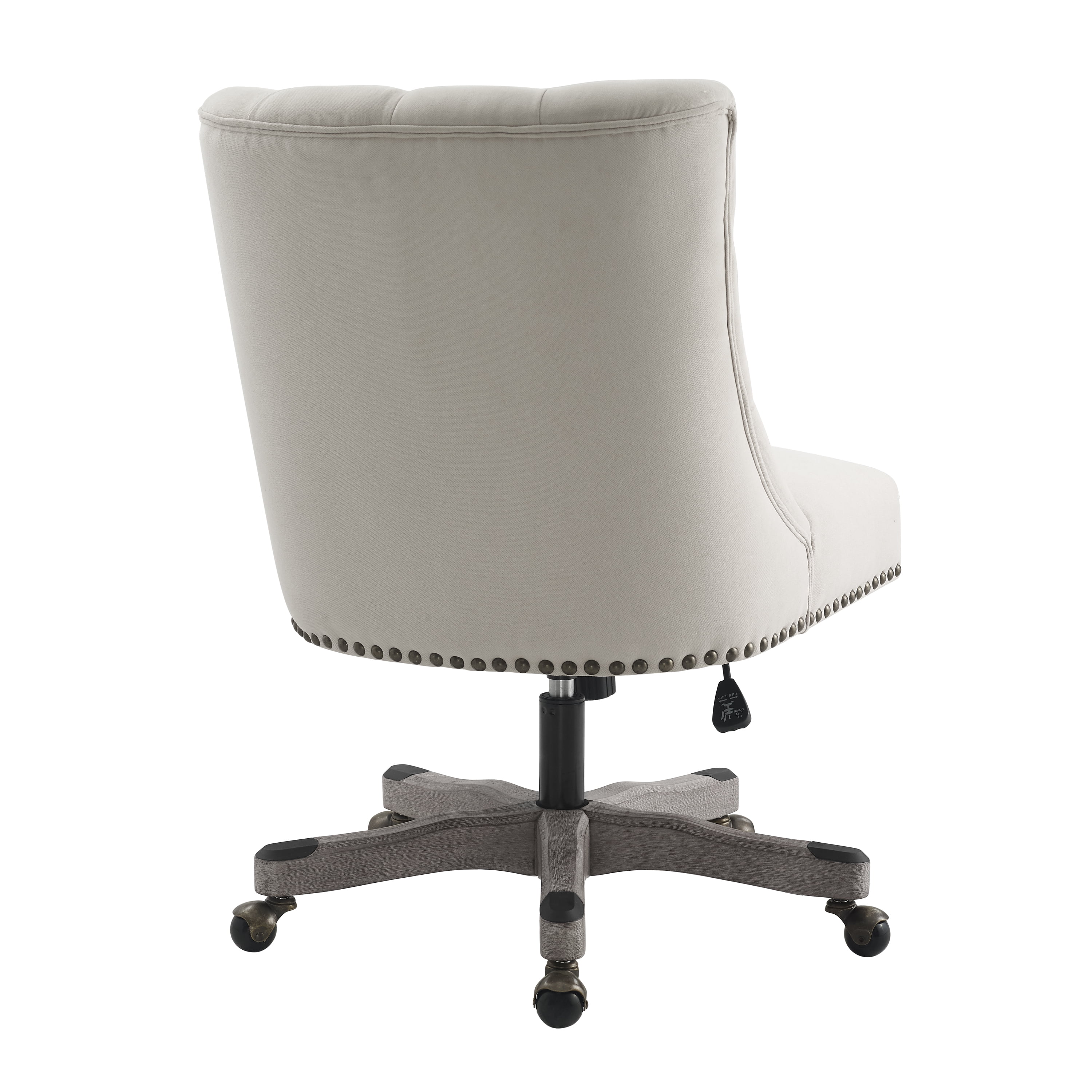 Linon Della Office Chair, Multiple Colors