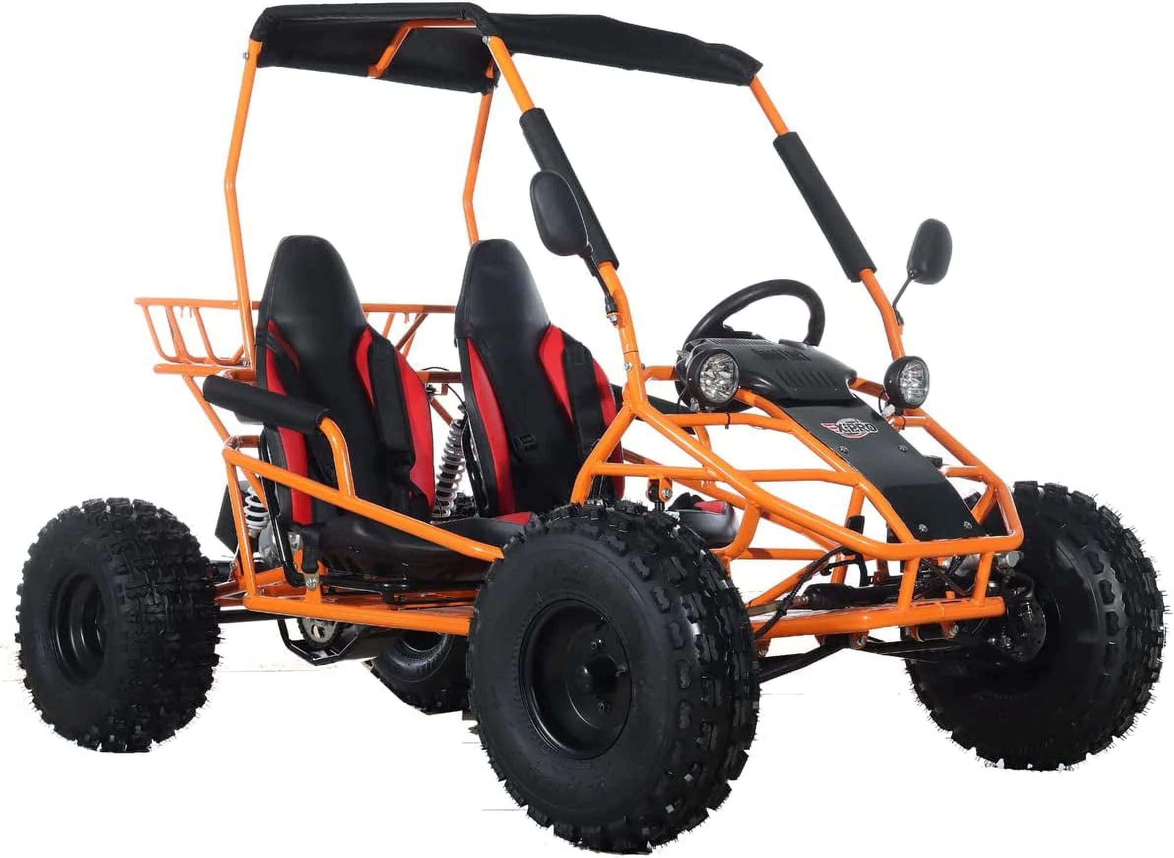 X-Pro Brand New 125cc Gas Powered Go Kart 3 Semi-Automatic Transmission w/Reverse Big 18/19 Wheels