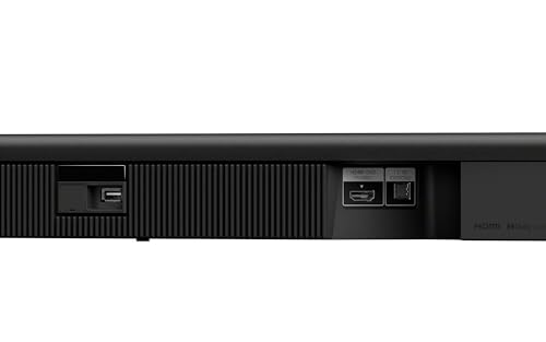 Sony HT-S400 2.1ch Soundbar with Powerful Wireless subwoofer, S-Force PRO Front Surround Sound, and Dolby Digital, Black