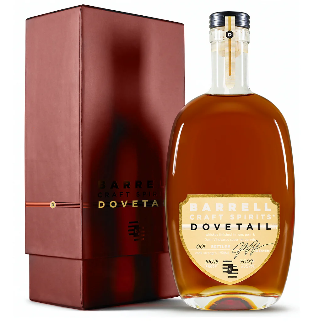 Barrell Craft Spirits Dovetail Gold Label - Nestor Liquor