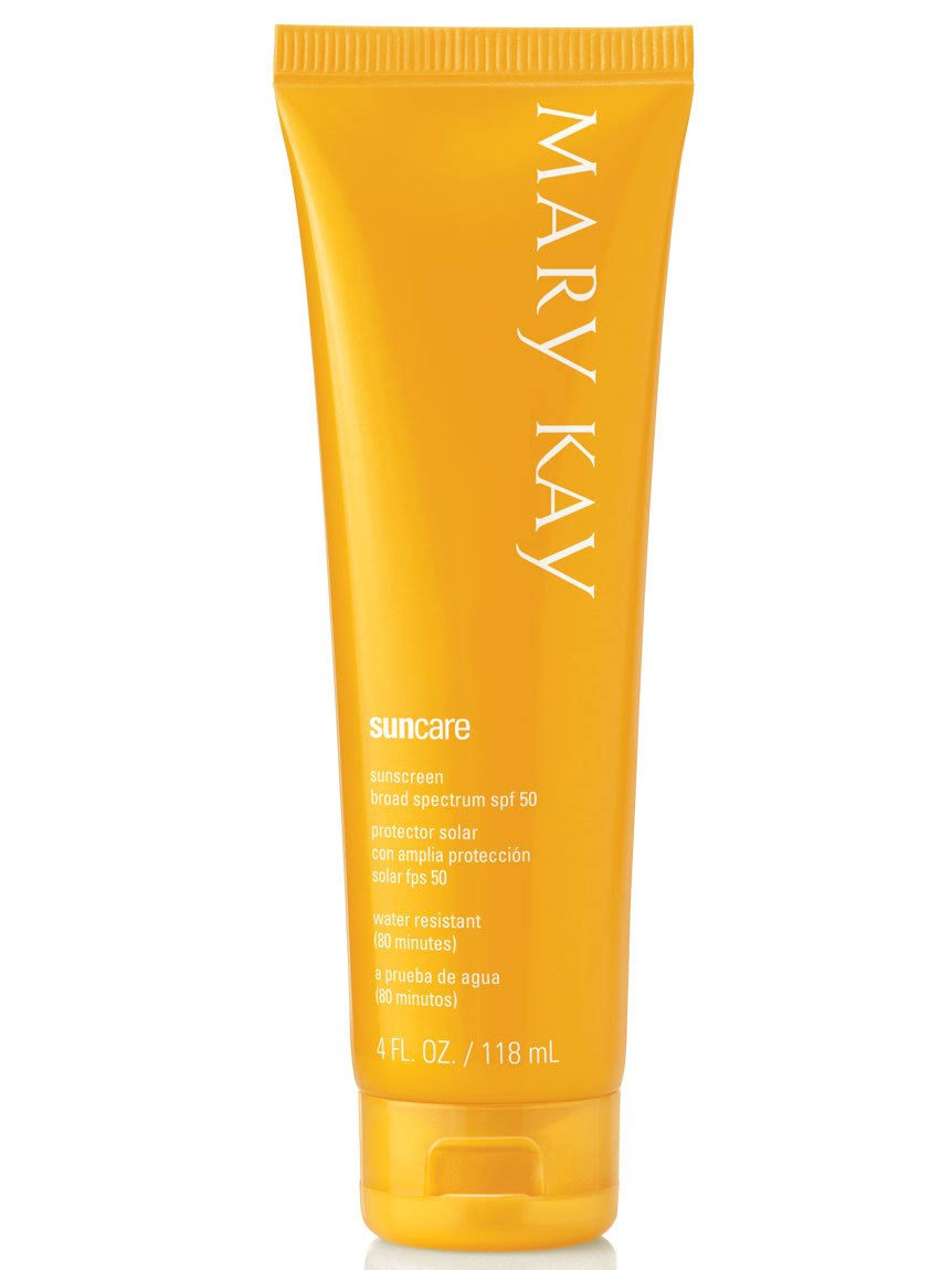 Mary Kay Sun Care Sunscreen Broad Spectrum SPF 50, 4 fl. oz.