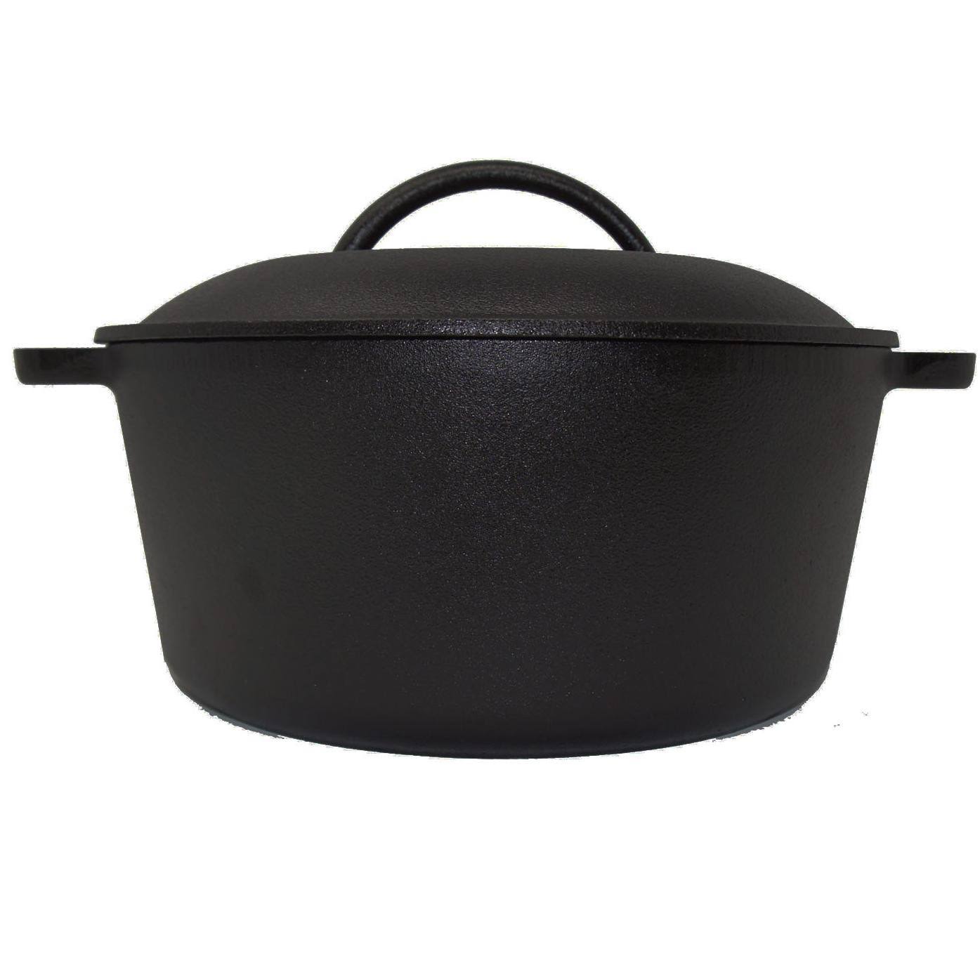 Westinghouse 5 Quart seasoned Cast Iron Dutch Oven
