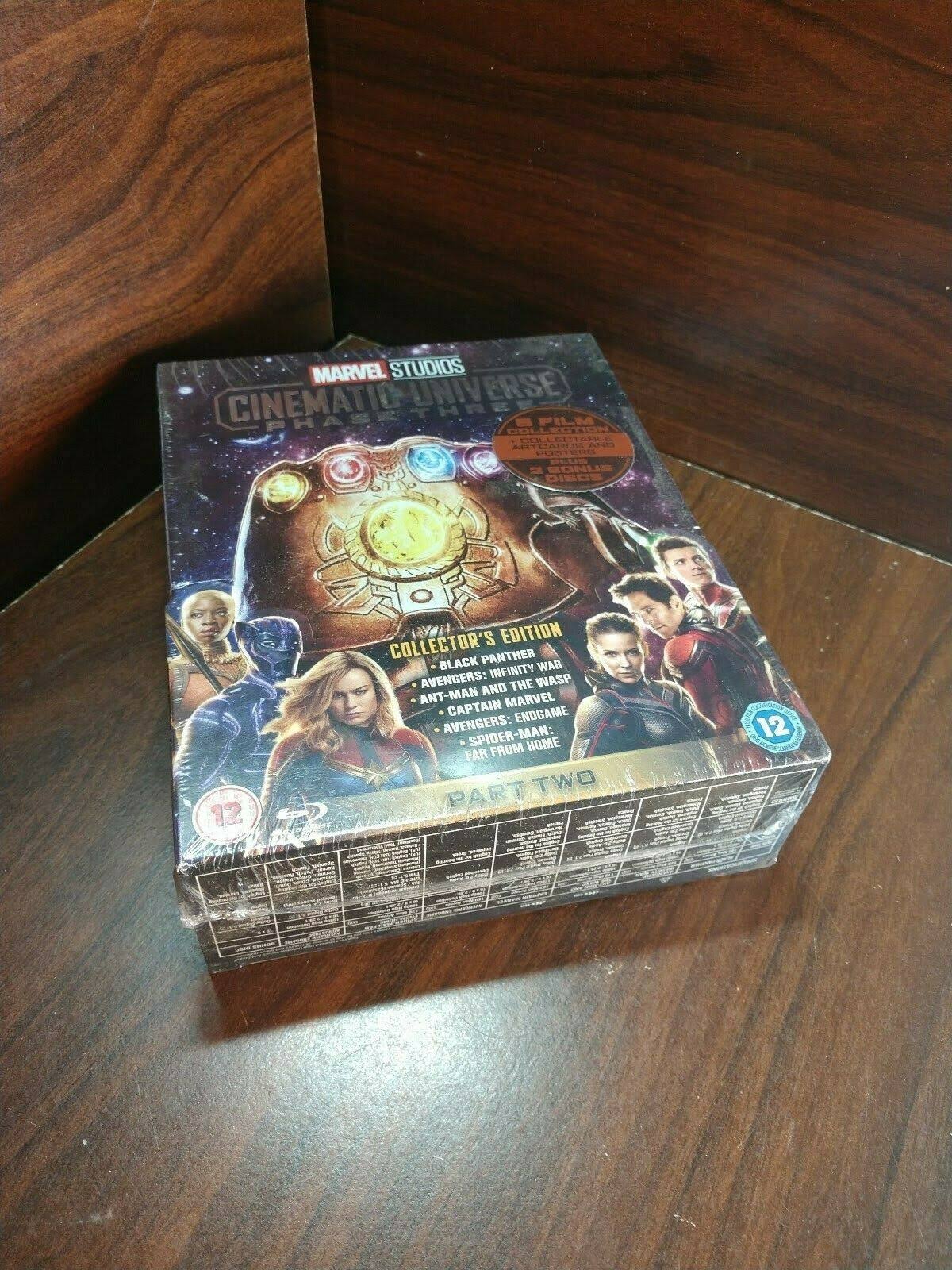 Marvel Studios Cinematic Universe Phase 3 Part 2 (6 Films) BLU-RAY