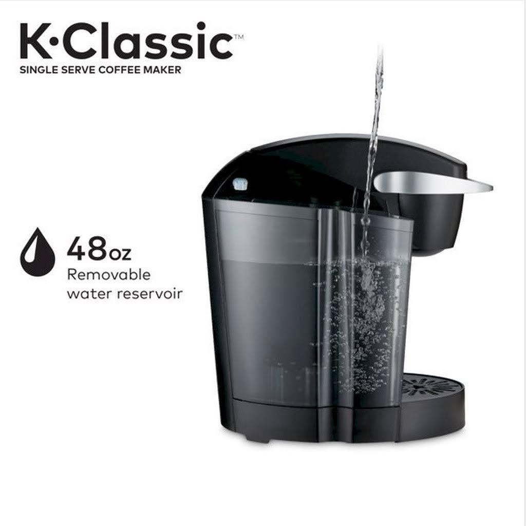 Keurig - K- Classic K50 Single Serve K-Cup Pod Coffee Maker - Black