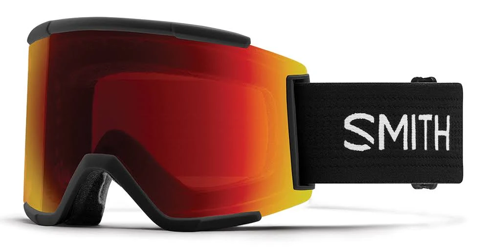 Smith Squad XL Goggles Sport White ChromaPop Everyday Green