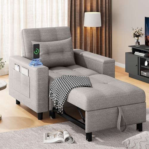 YITAHOME Sleeper Chair Bed for Adults