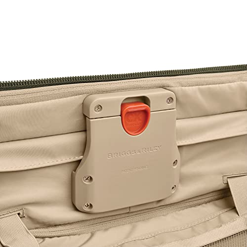 Briggs & Riley Baseline Spinners, Black, 16-inch Underseat Cabin Bag