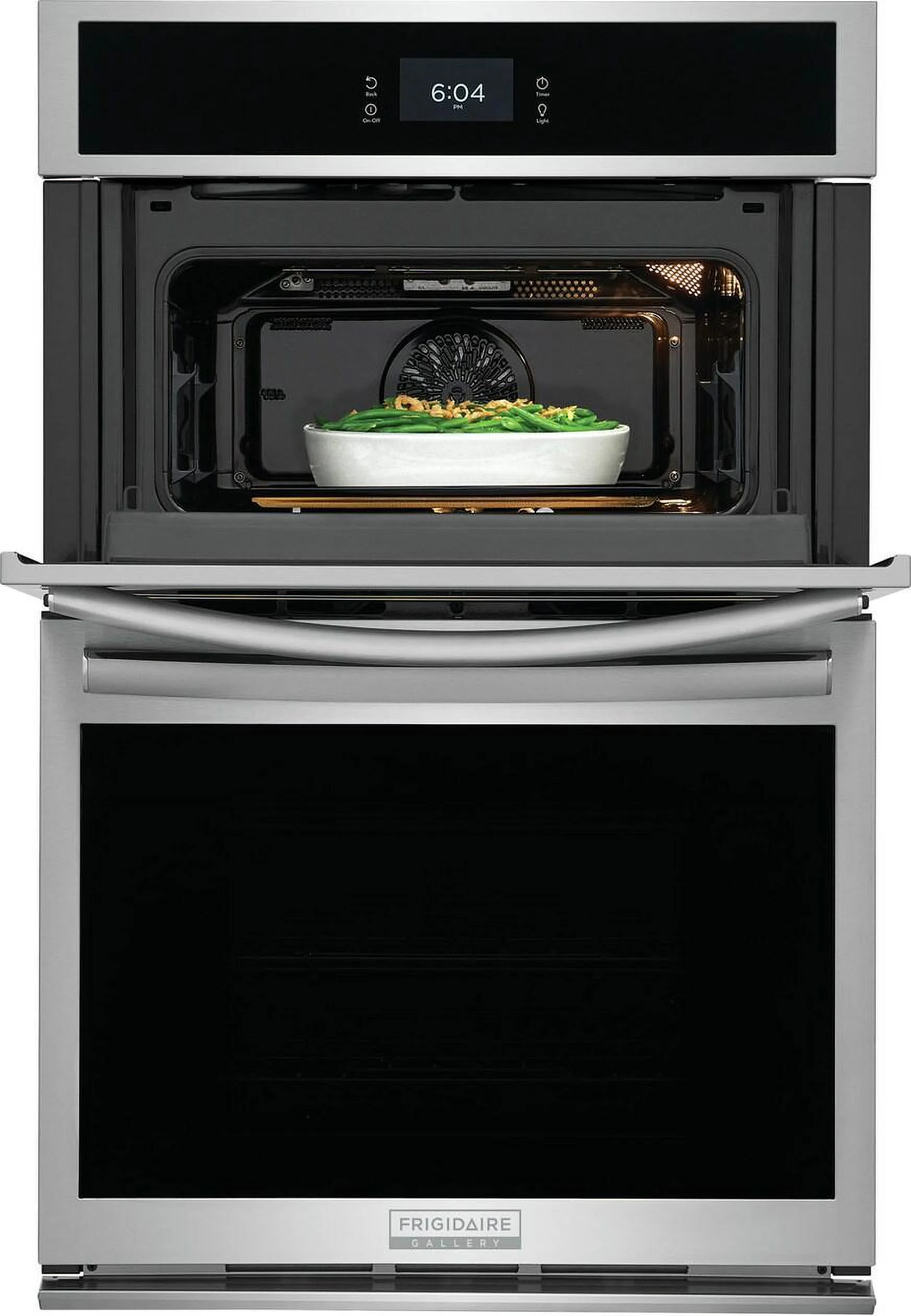 FRIGIDAIRE GCWM2767AF  ELECTRIC OVEN AND MICROWAVE COMBO Black Stainless Steel