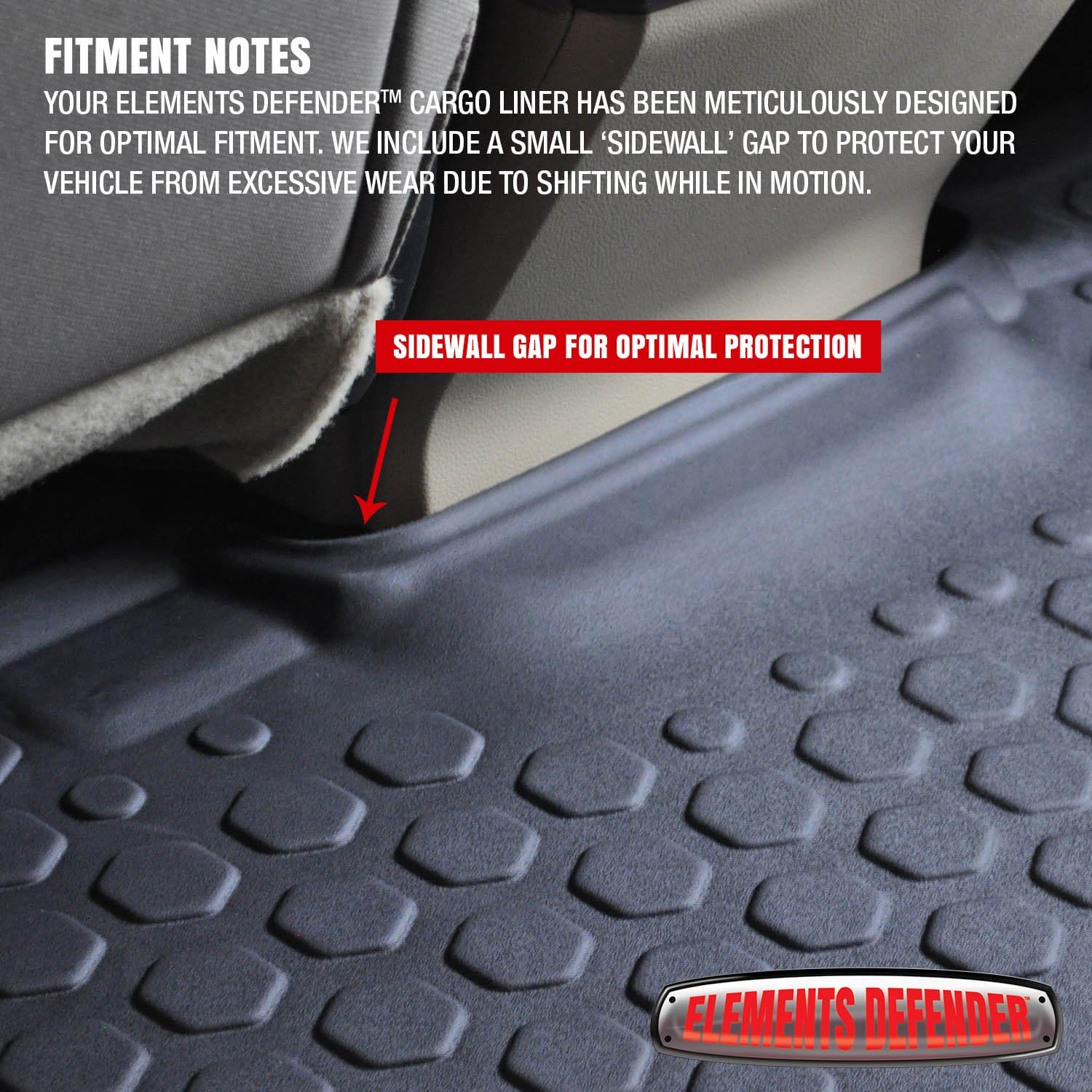 2015 - 2017 Ford F-150 Floor Mats (FRONT & REAR LINERS - 100% WEATHER RESISTANT) Fits Crew Cab F150 Trucks in 2015,2016 & 2017 Models