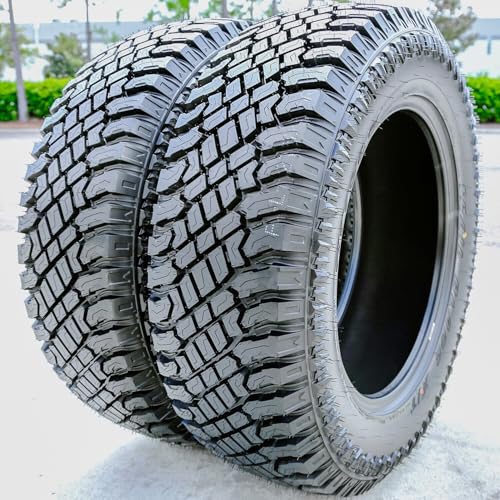 Atturo Trail Blade X/T XT All-Terrain Mud Light Truck Radial Tire-35X12.50R20LT 35X12.50X20 35X12.50-20 121Q Load Range E LRE 10-Ply Black Side Wall