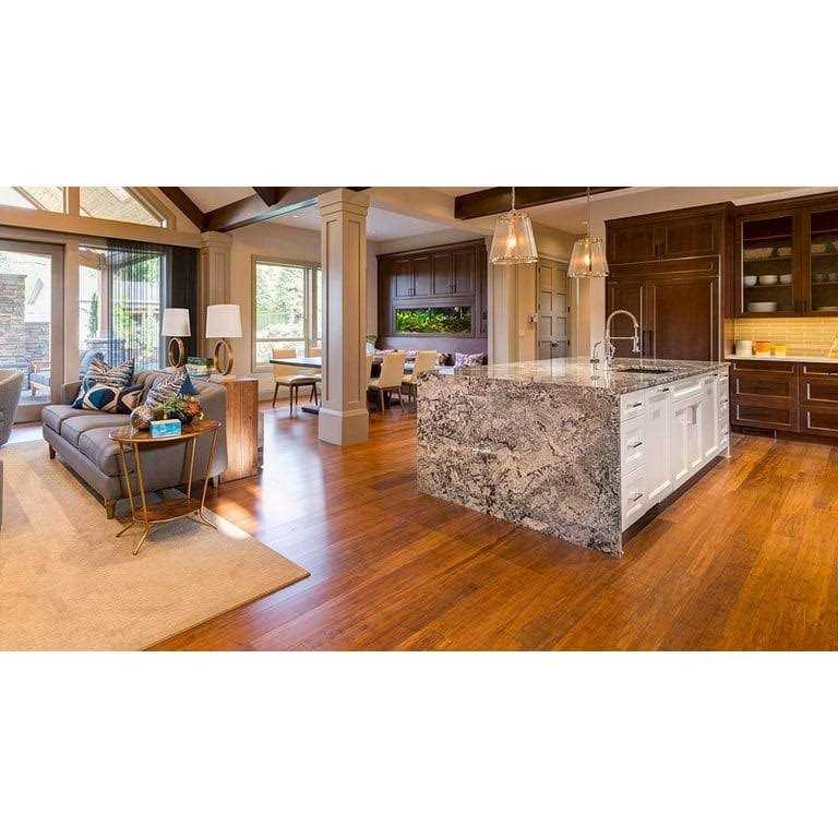 Bamboo Flooring Carbonized Wide Plank Stand Woven - Shop Hardware Tools Online Store