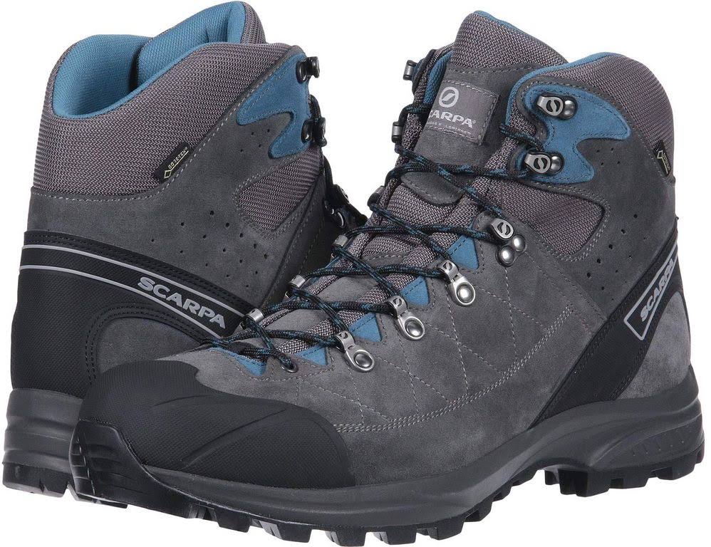 Scarpa Kailash Trek GTX Wide Men&s Shark Grey/Lake Blue / 43