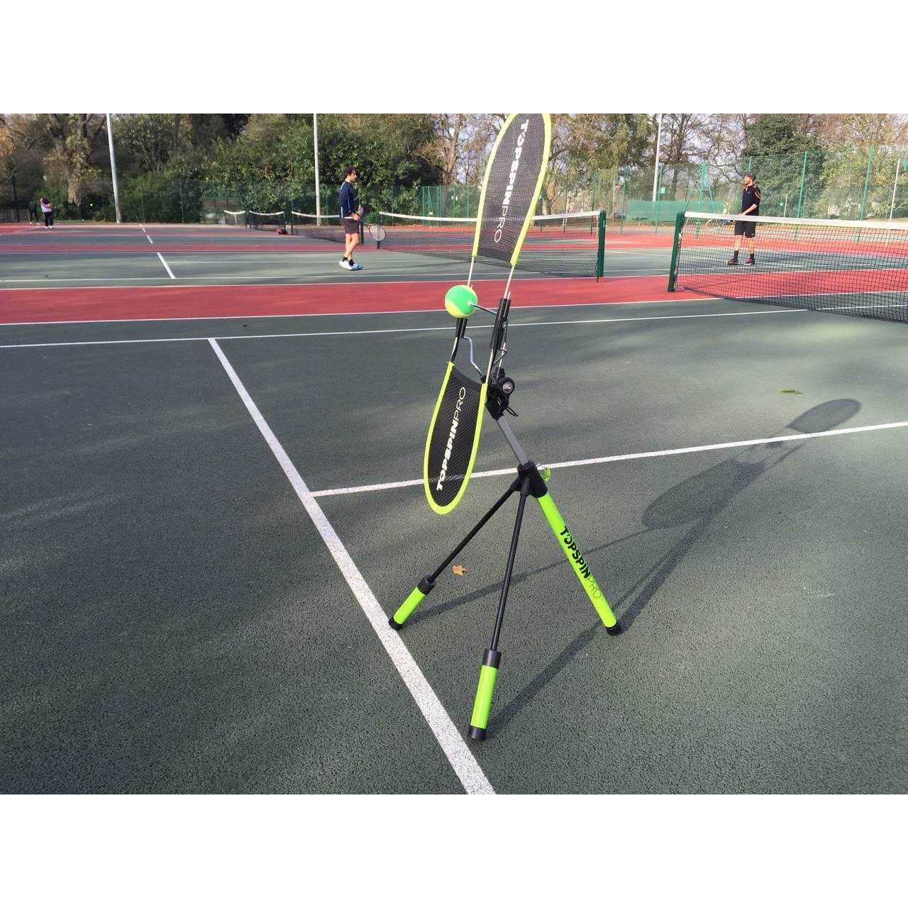 Topspinpro Tennis Training Aid Learn Topspin in 2 Minutes a Day - Sports Supplies Online Store