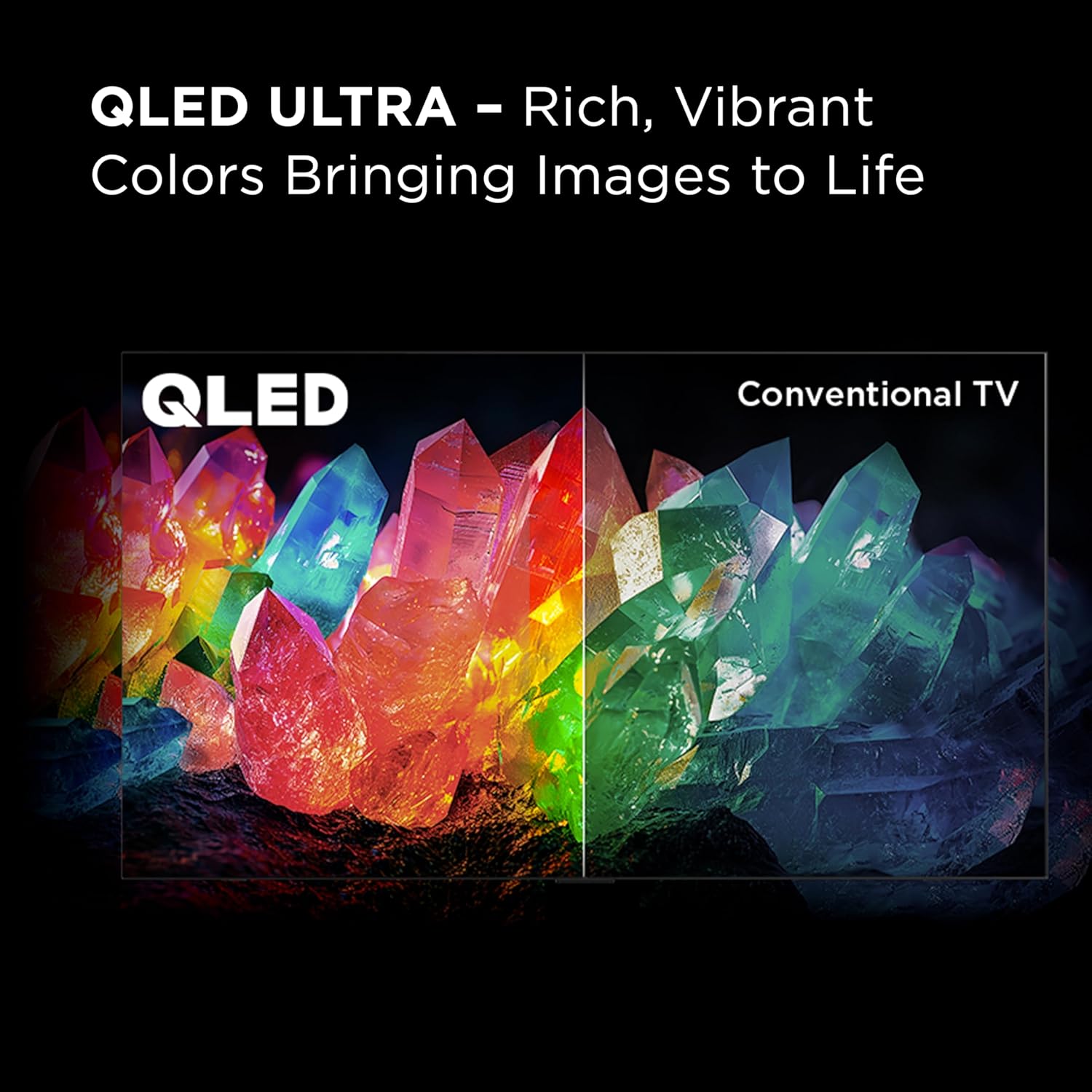 TCL 115-Inch QM89 QLED 4K Smart QD-Mini LED TV with Google TV (115QM891G, 2024 Model) Dolby Vision HDR, Dolby Atmos, Game Accelerator up to 240Hz
