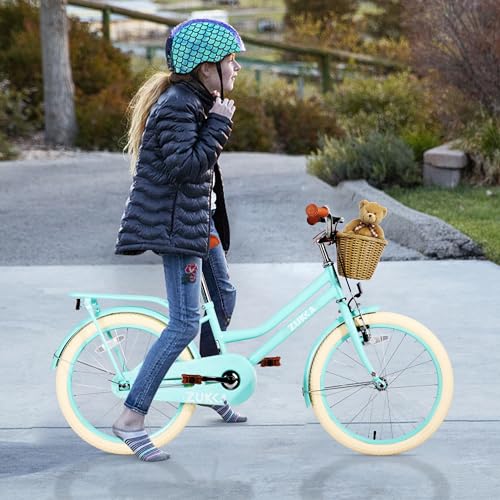 Girls Bike with Basket