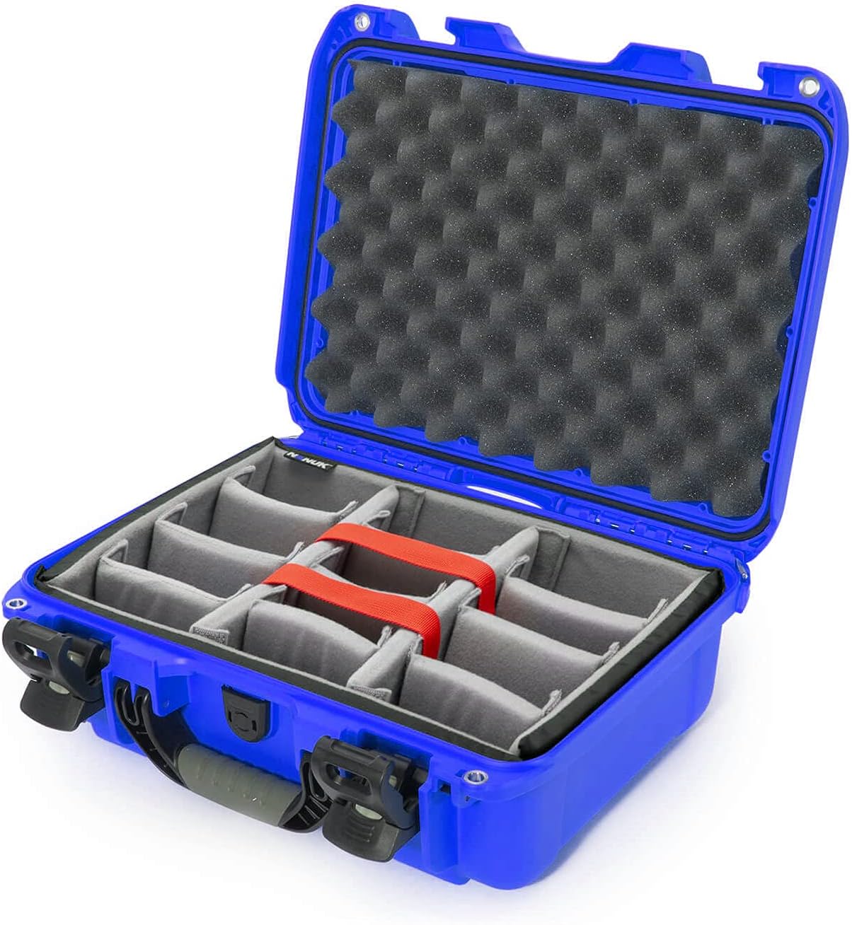 Nanuk 920 Waterproof Hard Case with Padded Dividers - Blue (920-2008)