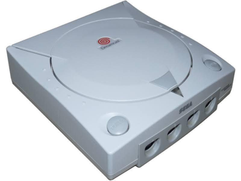 Refurbished Sega Dreamcast Console in White