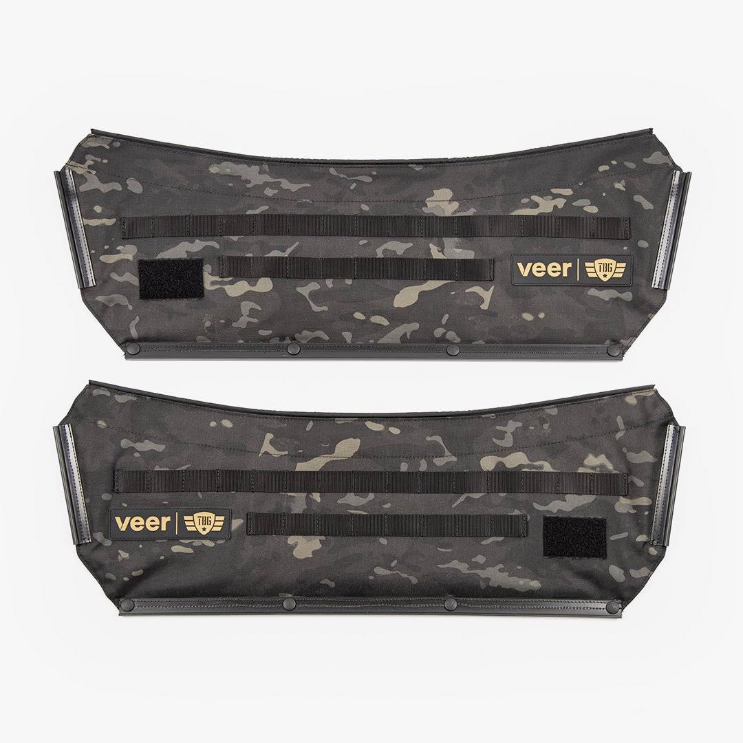 Tactical Baby Gear Cruiser Sidewall Kit in Black Camo