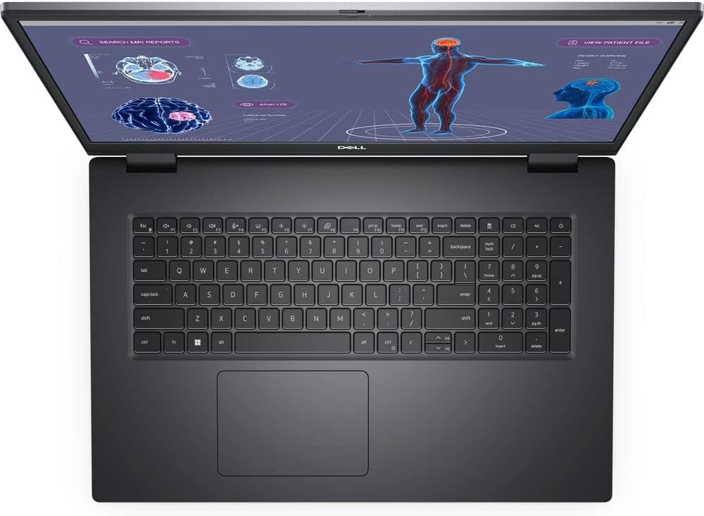 Dell Precision 7780 Mobile Workstation - 17.3" FHD AG Display Display - Intel Core i9-13950HX 24-Core (13th Gen) - 1TB SSD - 64GB DDR5 RAM