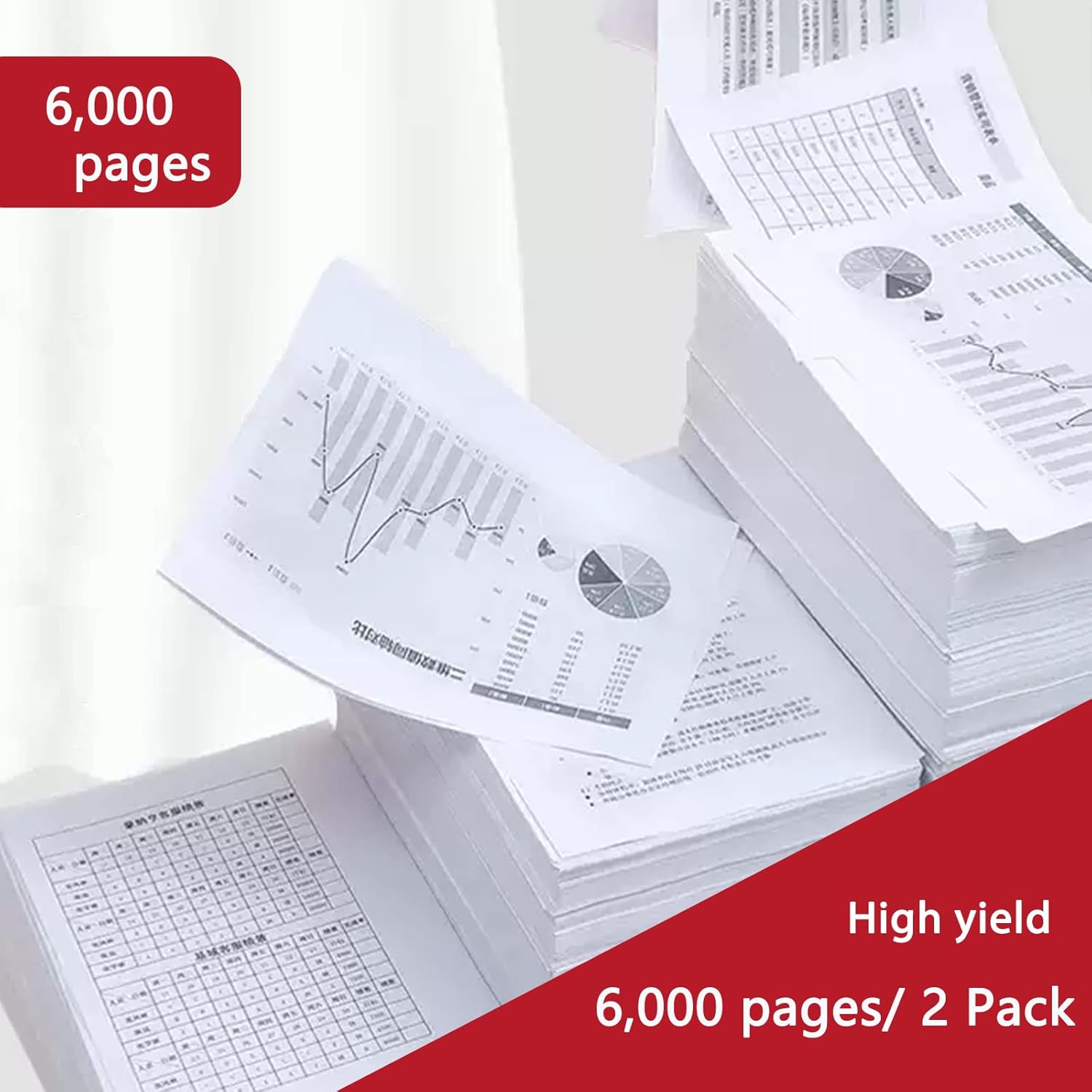 RAFINAT TN760 Toner Cartridge with Chip Page Yield Up to 3,000 Pages