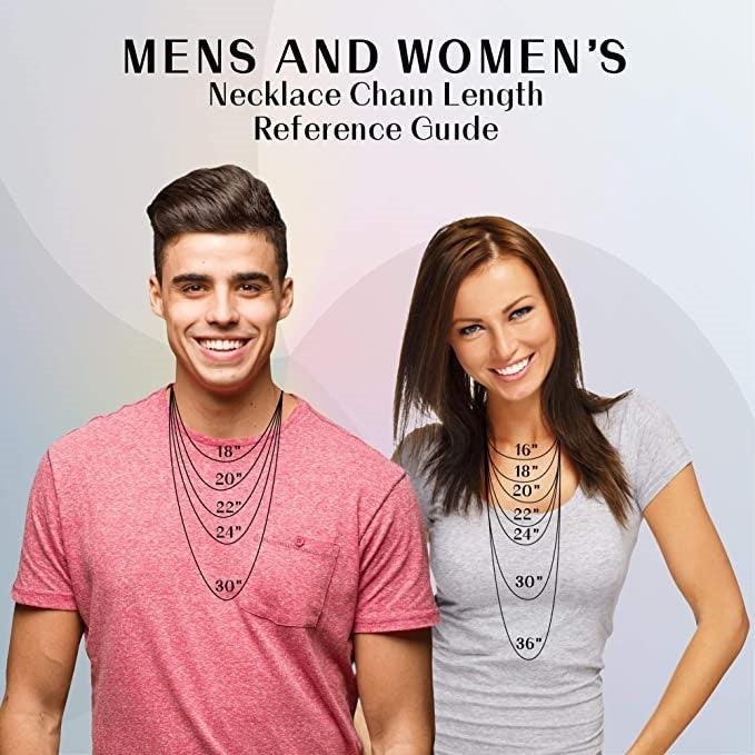 Necklaces for Men Women Kids Real Solid 925 Sterling Silver Chain Plata Diamond Cut Cuban Curb Miami