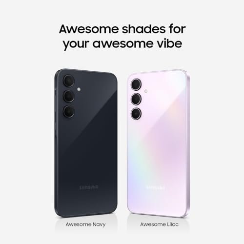 SAMSUNG Galaxy A35 5G A Series Cell Phone, 128GB Unlocked Android Smartphone, AMOLED Display, Advanced Triple Camera System, Expandable Storage