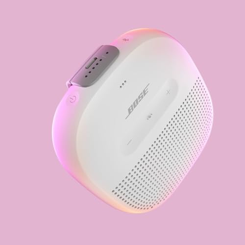 Bose SoundLink Micro Bluetooth Speaker: Small Portable Waterproof Speaker with Microphone, Black - Radiant Selections