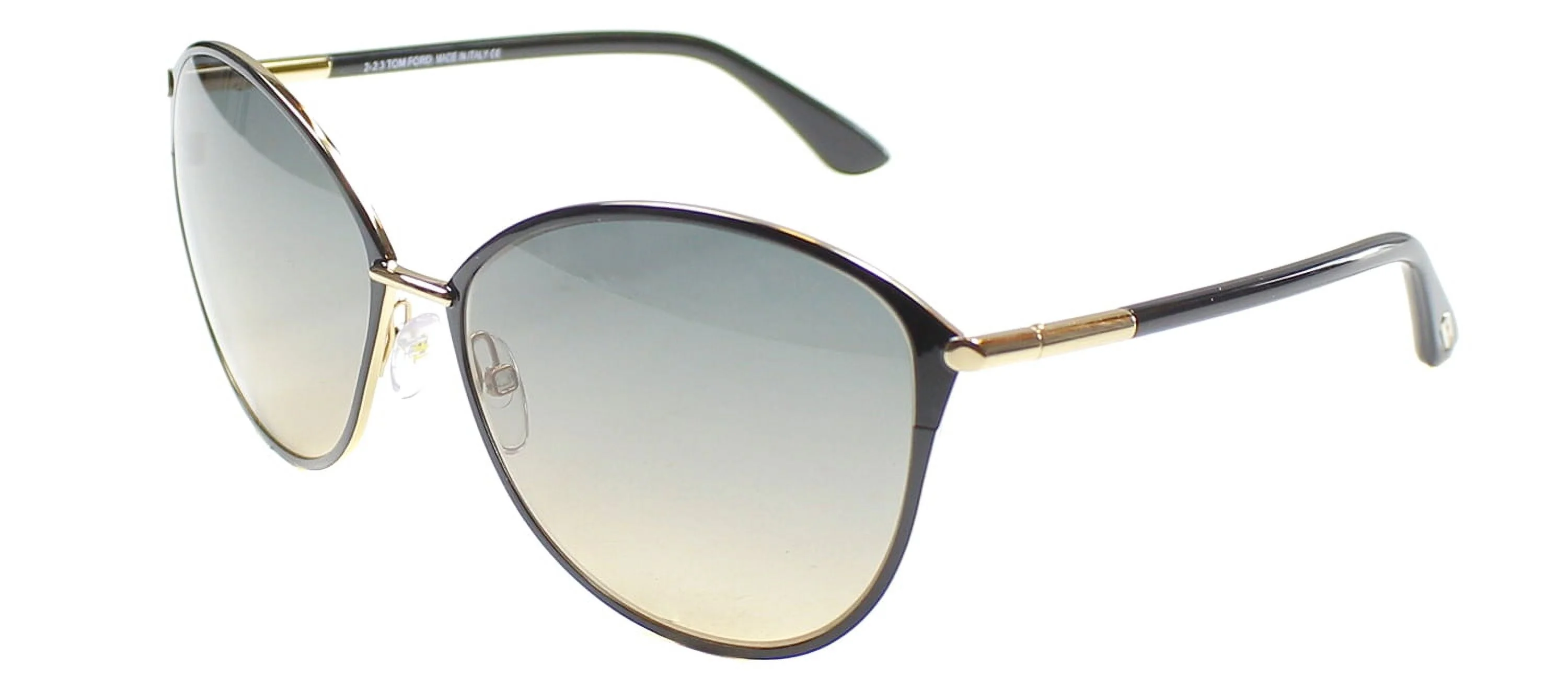 Tom Ford Women's "Penelope" Oversized Round Sunglasses FT0320