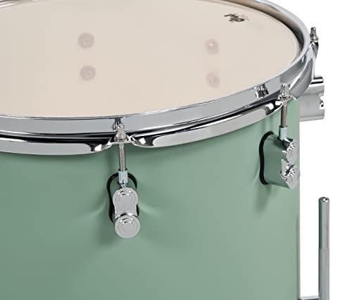 Pacific Drums & Percussion Drum Set Concept Maple 5-Piece, Satin Seafoam Shell Pack (PDCM2215SF)