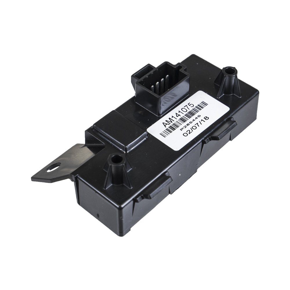 John Deere AM141075 Electronic Control Unit Ignition Module Replacement Part for X300 and X500 Series Riding Lawn Mowers, Black