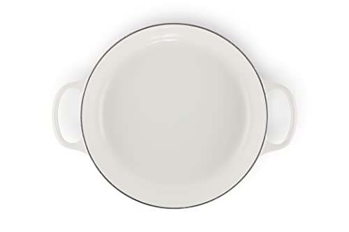 Le Creuset Enameled Cast Iron Signature Braiser, 3.5 qt., Marseille