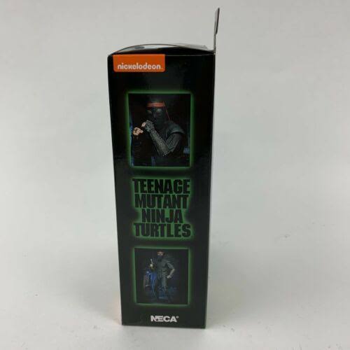 NECA Teenage Mutant Ninja Turtles (1990 Movie) 7 inch Action Figure - Foot Soldier (Melee Weaponry)