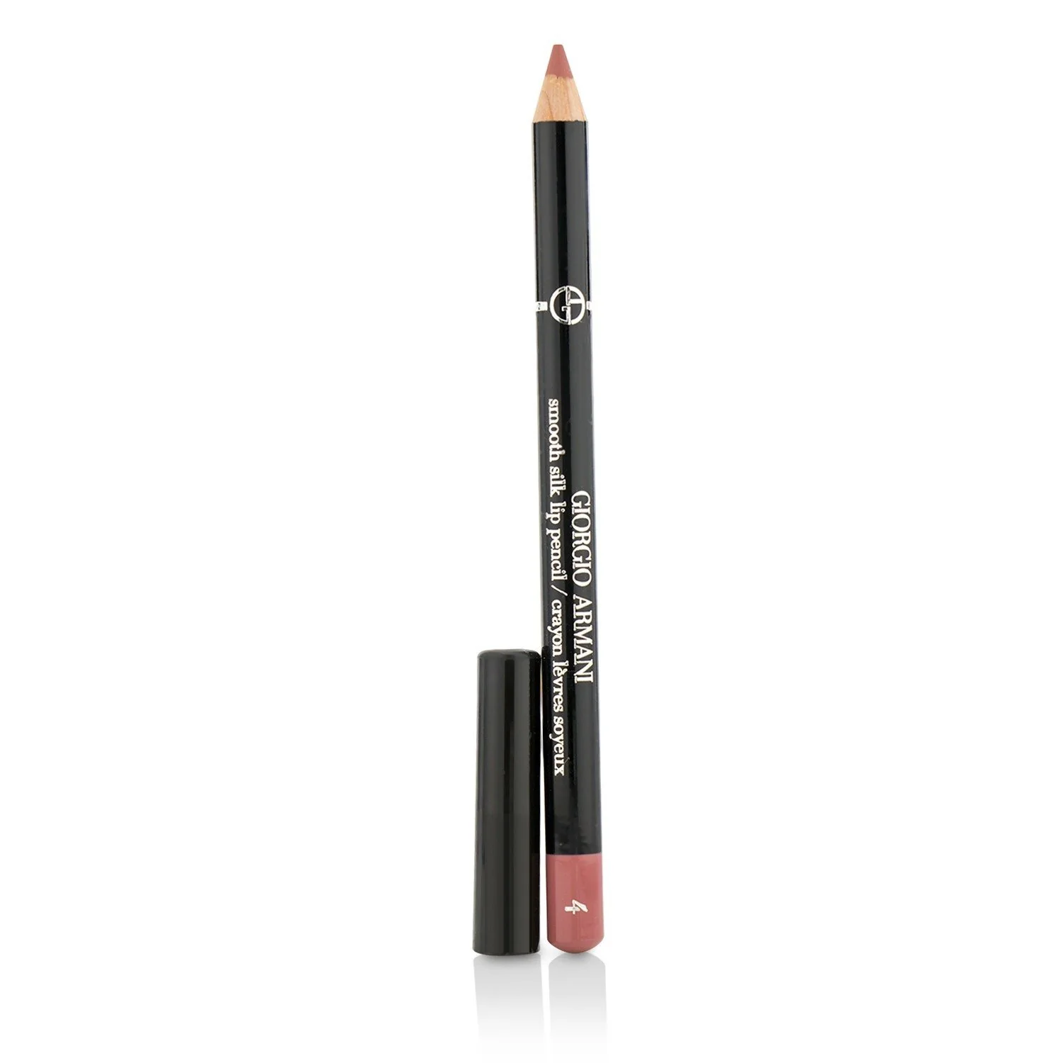 Giorgio Armani Smooth Silk Lip Pencil - #12 Burnt Rose  1.14g/0.04oz