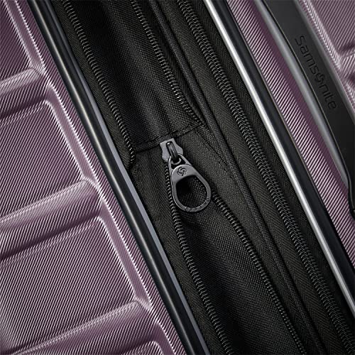 Samsonite Omni 2 Hardside Expandable Luggage with Spinner Wheels, 2-Piece Set (19/24), Lagoon Blue