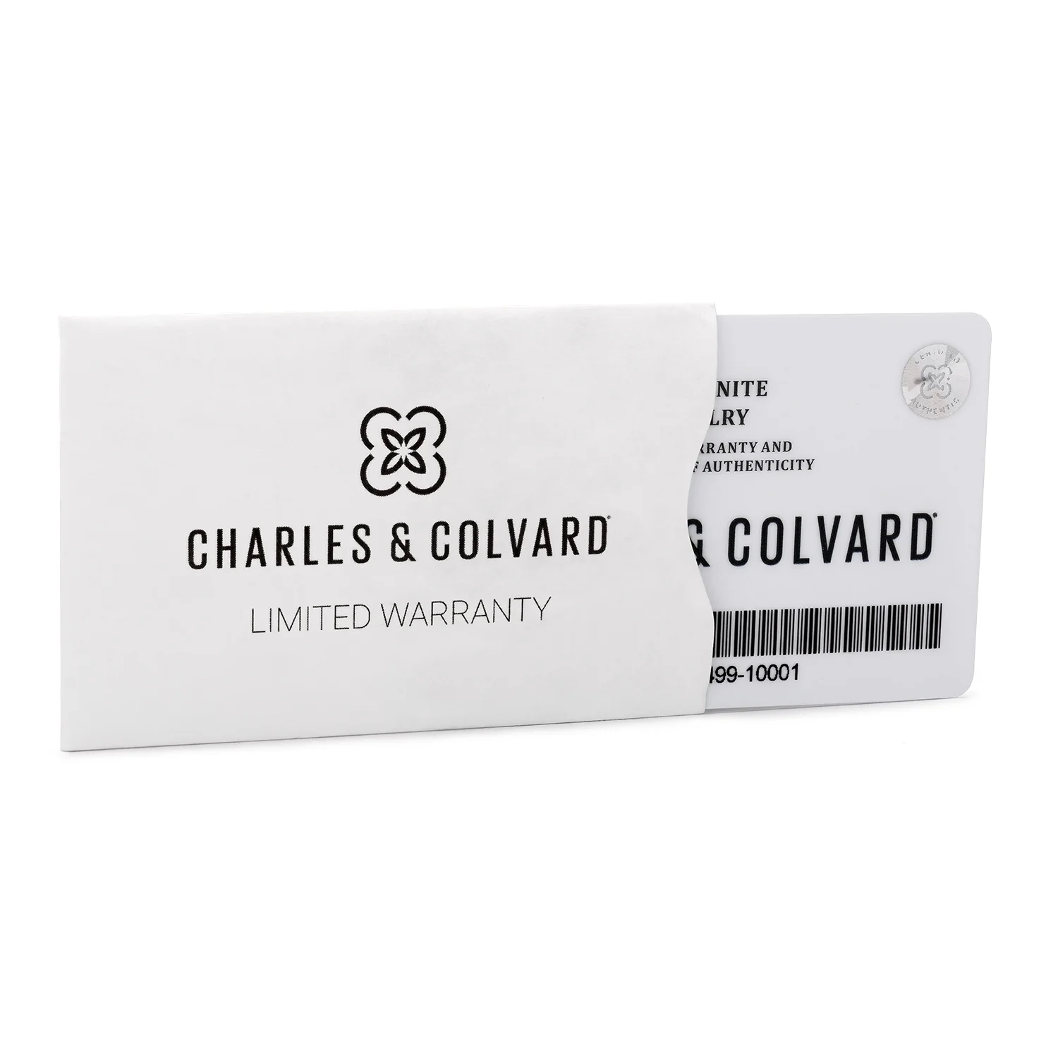 Charles & Colvard Forever One 1.9mm Round Moissanite Wedding Band-Size 9, 0.38cttw DEW