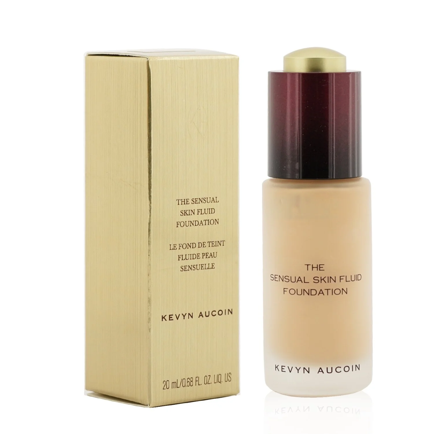 Kevyn Aucoin The Sensual Skin Fluid Foundation - # SF05  20ml/0.68oz