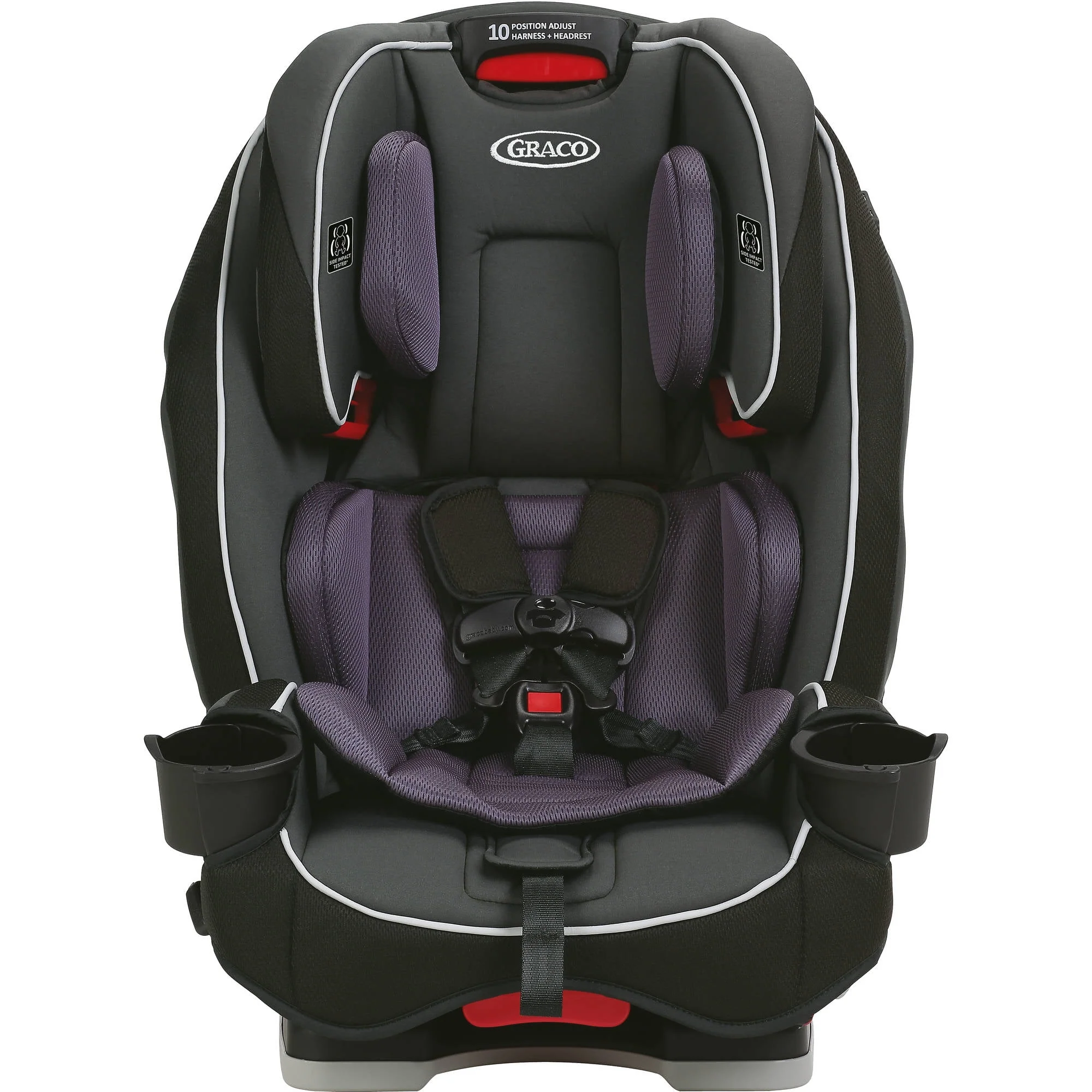Graco SlimFit 3-in-1 Car Seat, Saves Space in Your Back Seat, Anabele