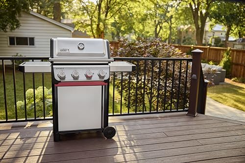 Weber SPIRIT 4-Burner Grill S-425 Liquid Propane Stainless Steel
