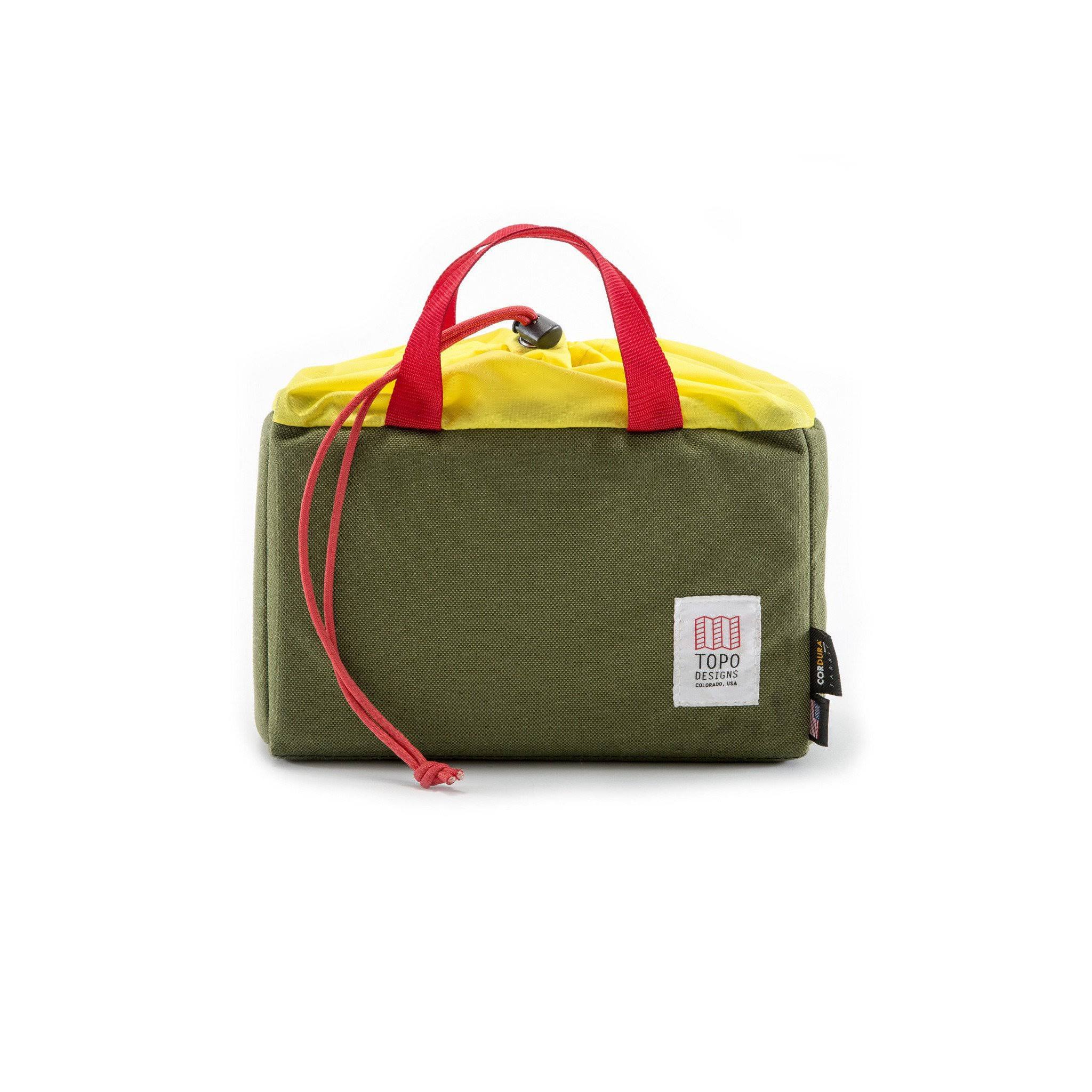 Topo Designs Camera Cube Bag | Black