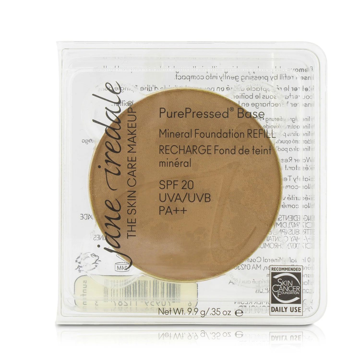 Jane Iredale PurePressed Base Mineral Foundation Refill SPF 20 - Bisque  9.9g/0.35oz