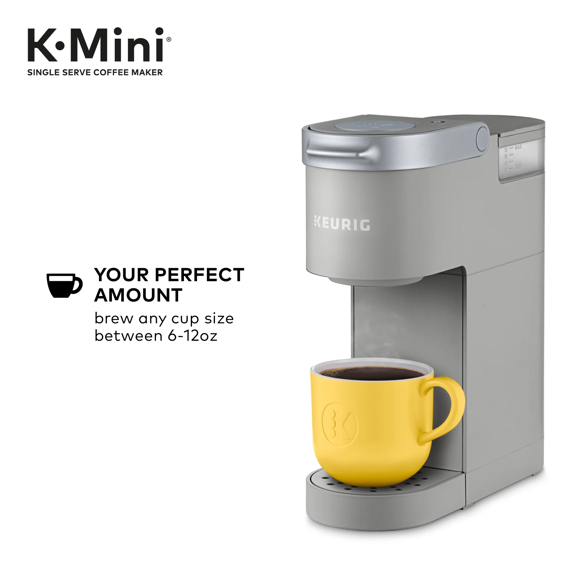 Keurig K-Mini Single Serve Coffee Maker, Black