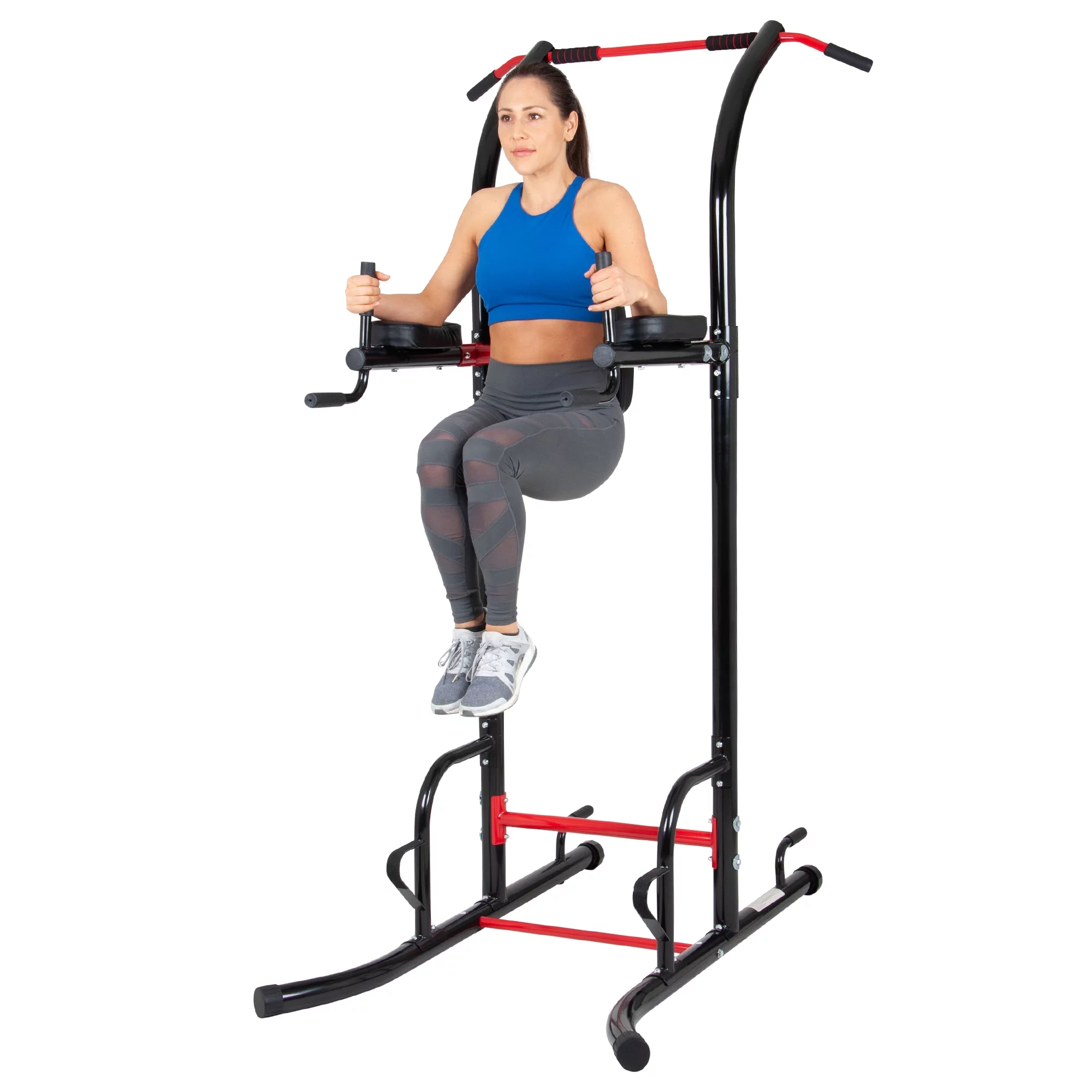 Body Champ PT1180 5-Station Power Tower with Pull Up, Push up, Dip Bars Stations, 250 Max Limit Weight