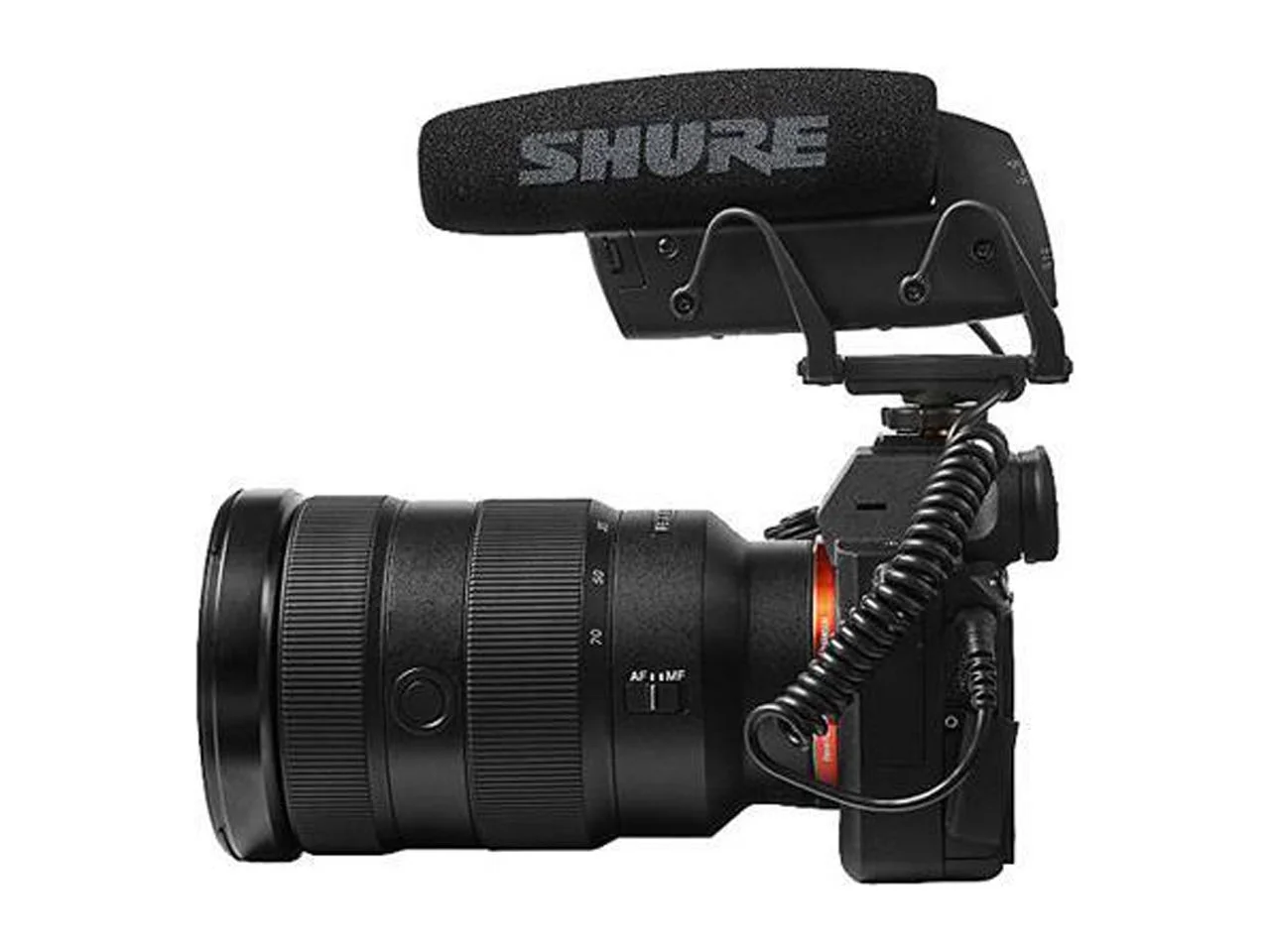 Shure VP83 LensHopper Camera-Mounted Condenser Microphone for Use with DSLR Cameras and HD Camcorders