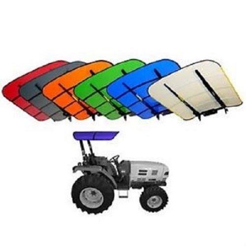 Tuff Top Tractor Canopy for Rops, 48 inch x 52 inch - Orange