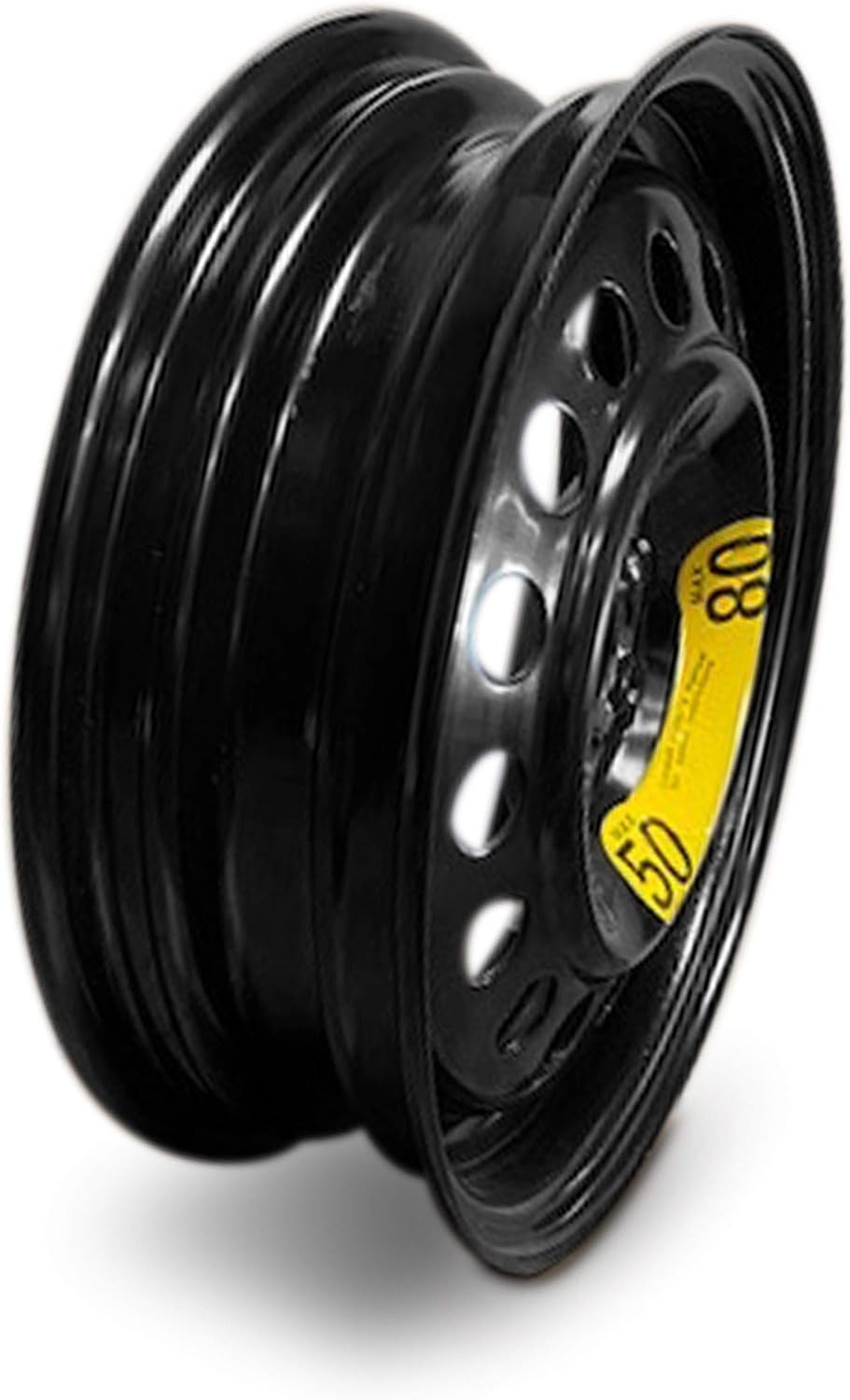 Road Ready Car Wheel for 2012-2017 Hyundai Accent Steel 15 inch 5 Lug Full Size Spare 15 Rim Fits R15 Tire - Exact OEM Replacement