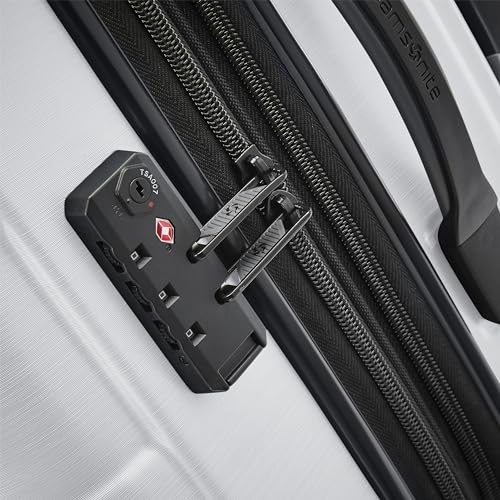 Samsonite Centric 2 Hardside Expandable Luggage with Spinner Wheels, Black, Carry-On 20-Inch