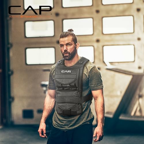 CAP Barbell Adjustable Weighted Vest | Various Sizes