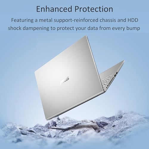 ASUS Vivobook S 14 OLED Slim Laptop, AMD Ryzen AI 9 365(10 Cores), 24GB, 1TB SSD, Customizable RGB Keyboard, Cool Silver, M5406WA-AH94